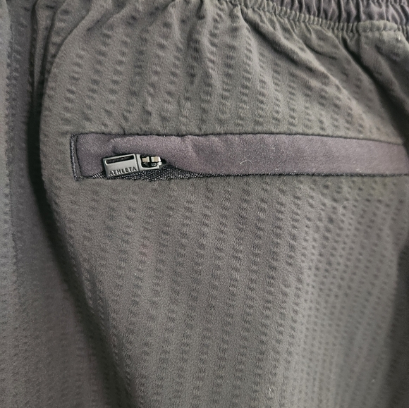 Athleta Textured Brooklyn Jogger Womens 2 Black Pull On Athleisure Gym Yoga - Picture 3 of 4